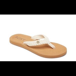 Roxy Tidal Pool Flip Flops Size 8